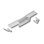 2015 - 26 FORD F150 COLORMATCHED REAR BUMPER STEP PAD