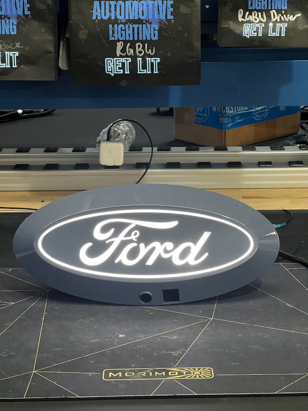 PUTCO LED FORD GRILLE EMBLEM