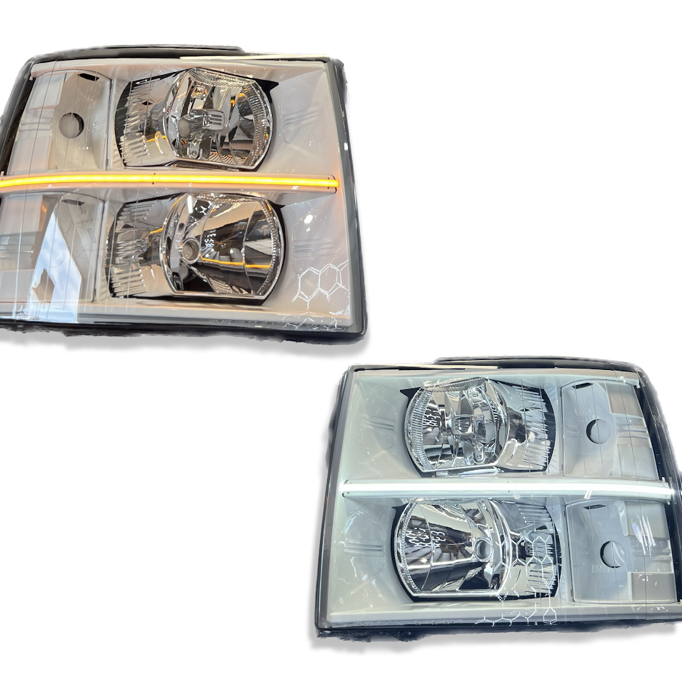 2008 chevy silverado 1500 headlights discount