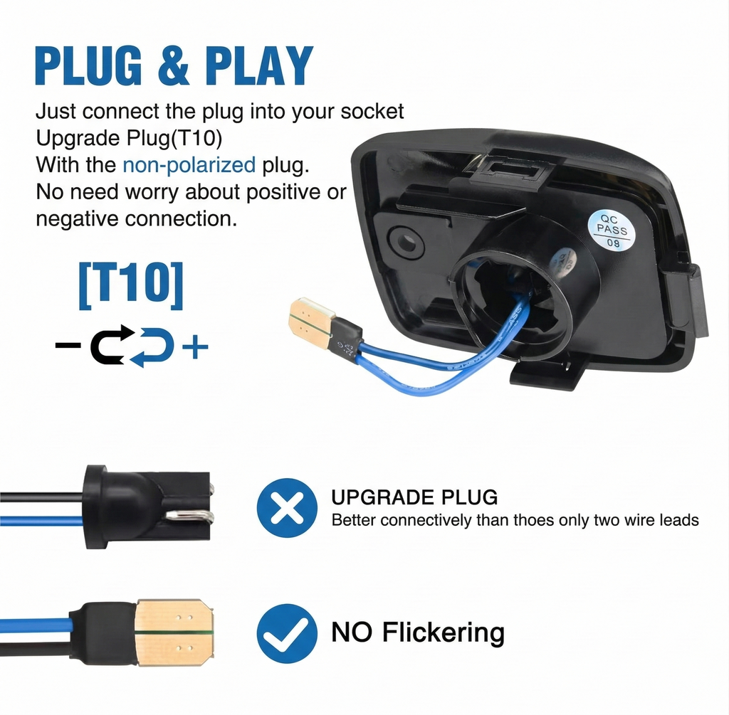 2005-2015 Toyota Tacoma LED License Plate Lights