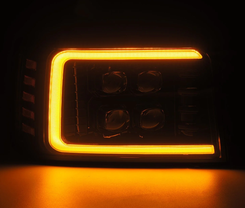 92-96 FORD F-SERIES/BRONCO ALPHAREX NOVA SERIES PROJECTOR HEADLIGHTS