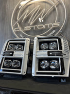 2008-10 FORD SUPER DUTY ALPHAREX HEADLIGHTS NOVA SERIES