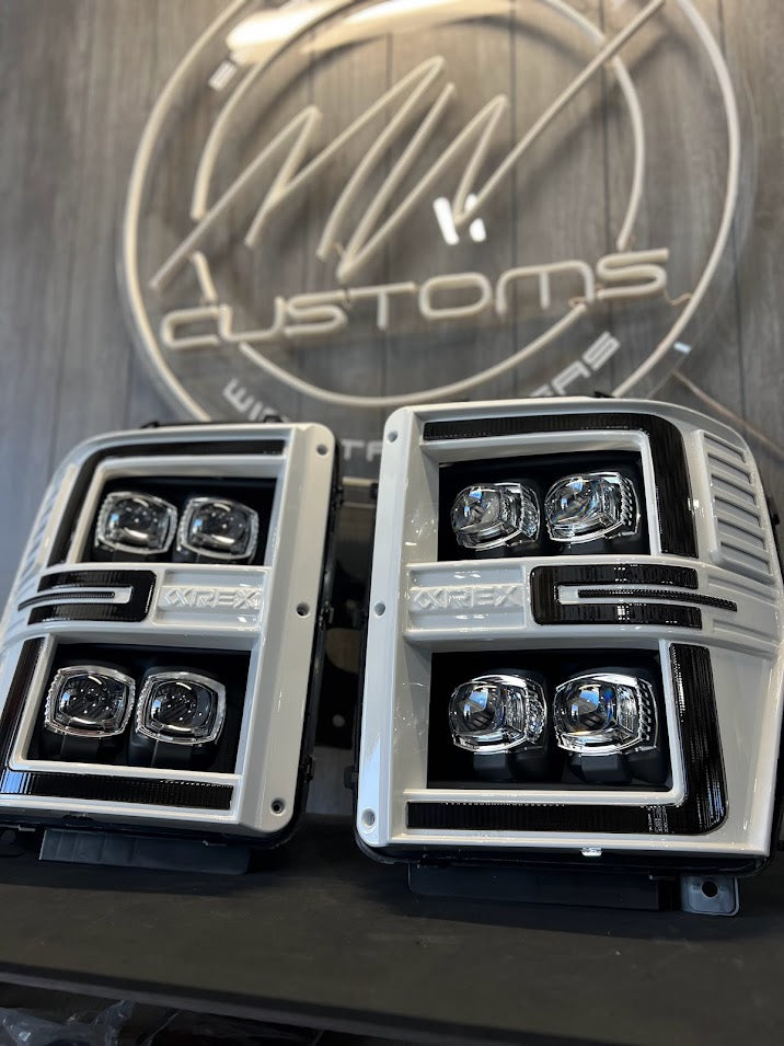 2008-10 FORD SUPER DUTY ALPHAREX HEADLIGHTS NOVA SERIES