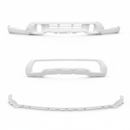 2020 - 23 GMC SIERRA HD COLORMATCHED FRONT END SHROUDS AND VALENCE