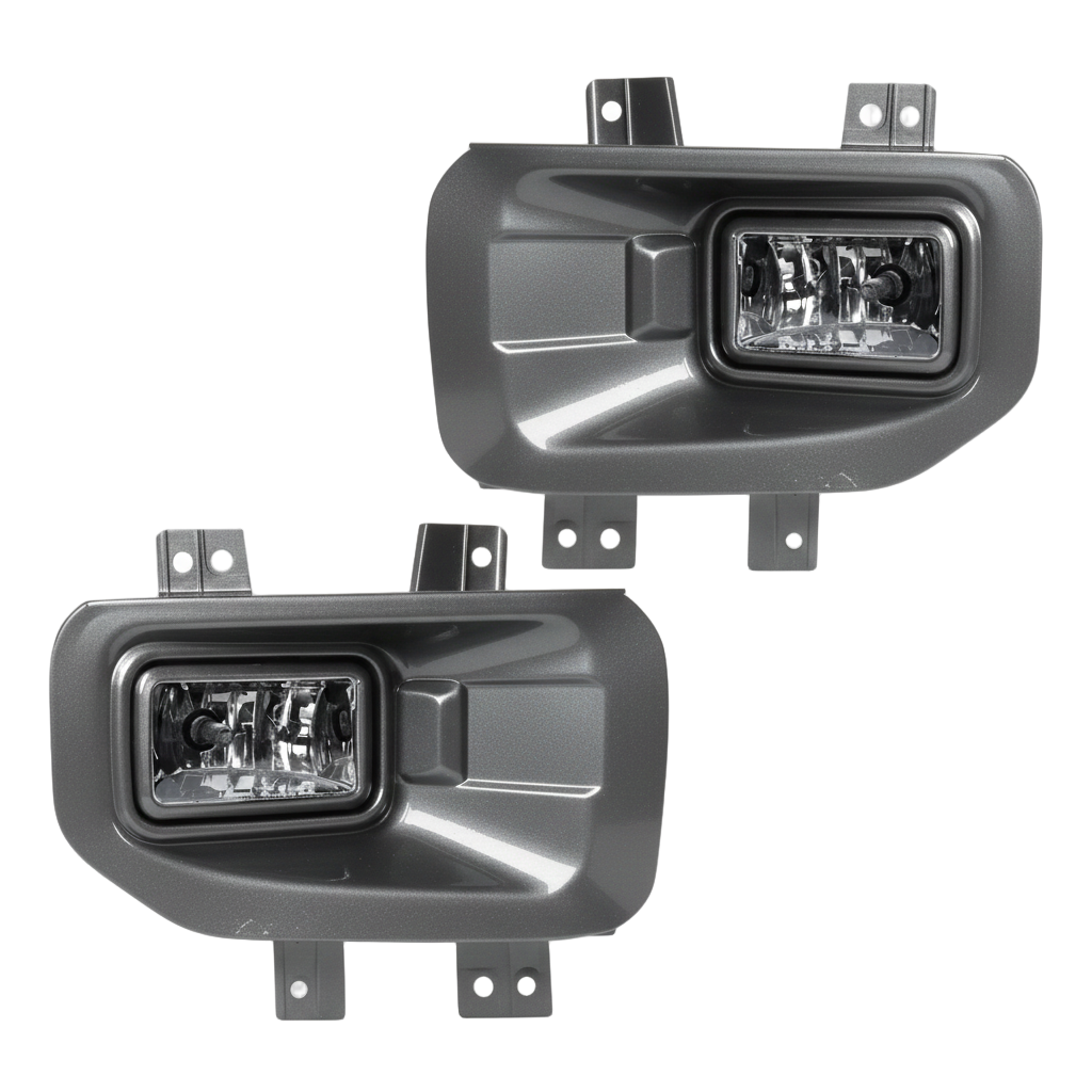 2015 - 17 FORD F150 COLORMATCHED FOG LIGHT SHROUD