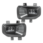 2015 - 17 FORD F150 COLORMATCHED FOG LIGHT SHROUD