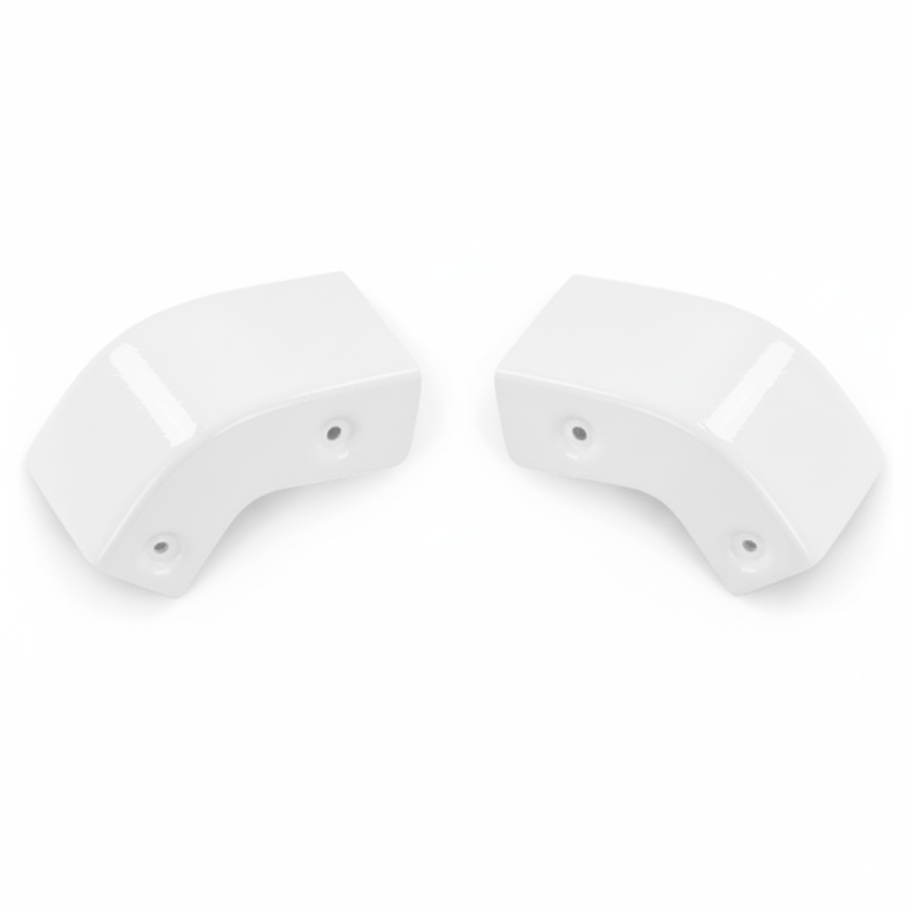 2021 - 26 FORD F150 COLORMATCHED REAR MUD FLAP DELETE