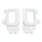 2020 - 23 GMC SIERRA HD COLORMATCHED FOG LIGHT SHROUD