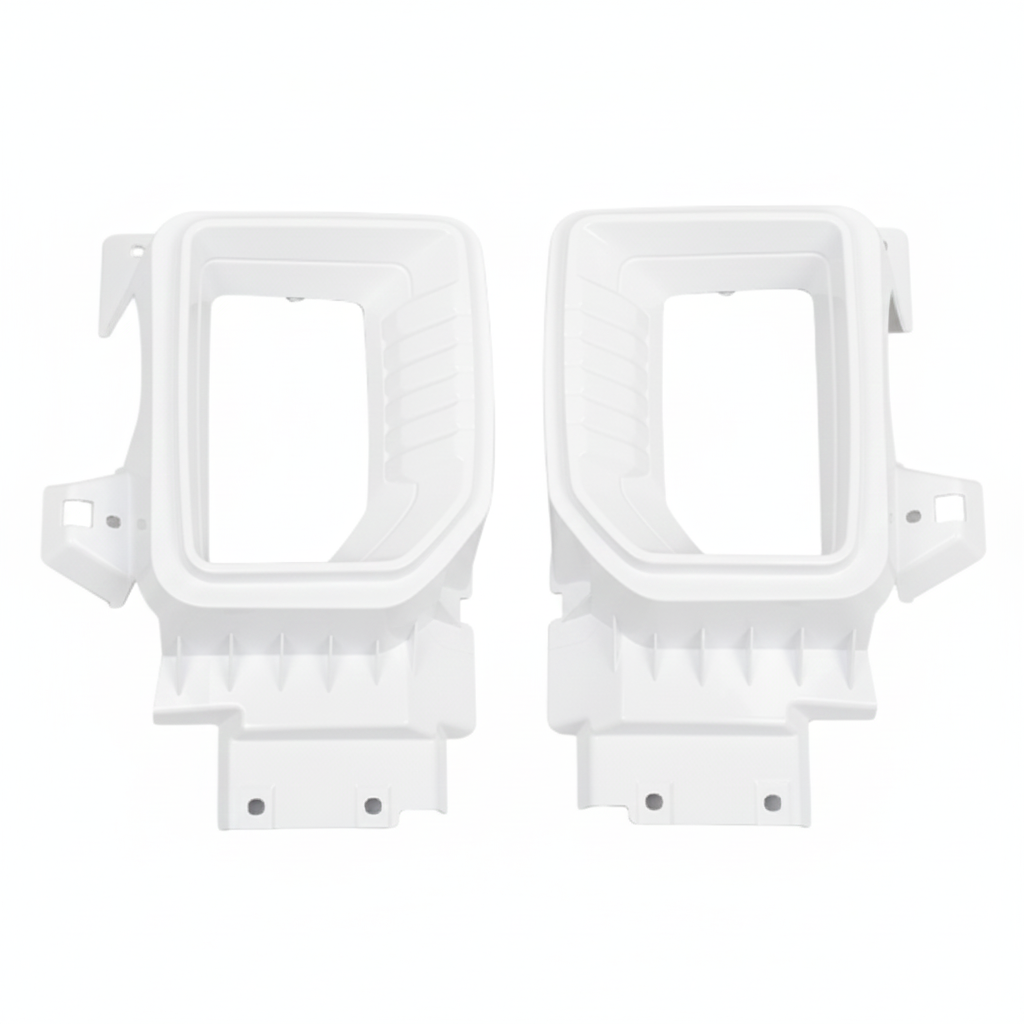 2020 - 23 GMC SIERRA HD COLORMATCHED FOG LIGHT SHROUD