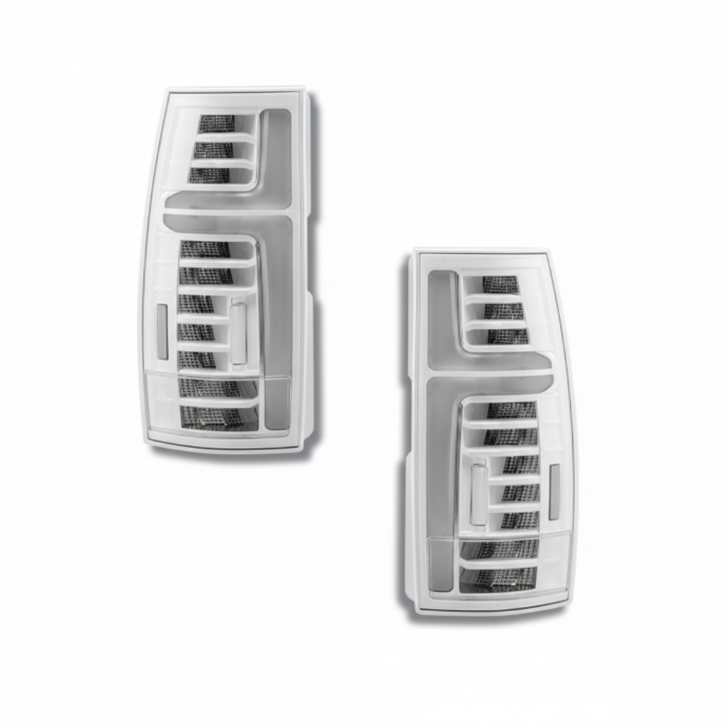 2007 - 14 CHEVY TAHOE/SUBURBAN DOUBLE L BAR TAIL LIGHTS