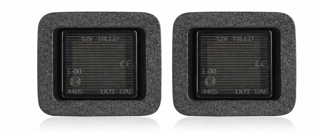 2021-2025 Ford F-150 LED License Plate Lights