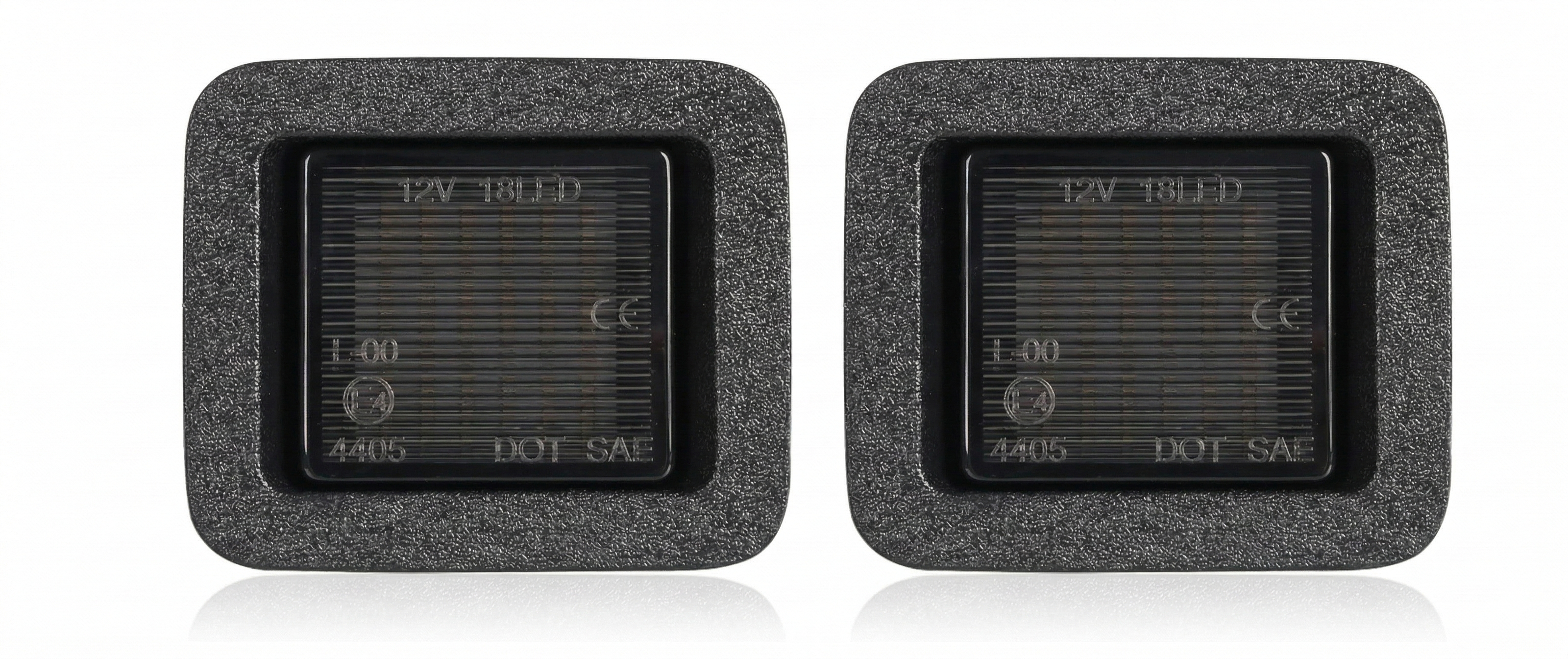 2021-2025 Ford F-150 LED License Plate Lights