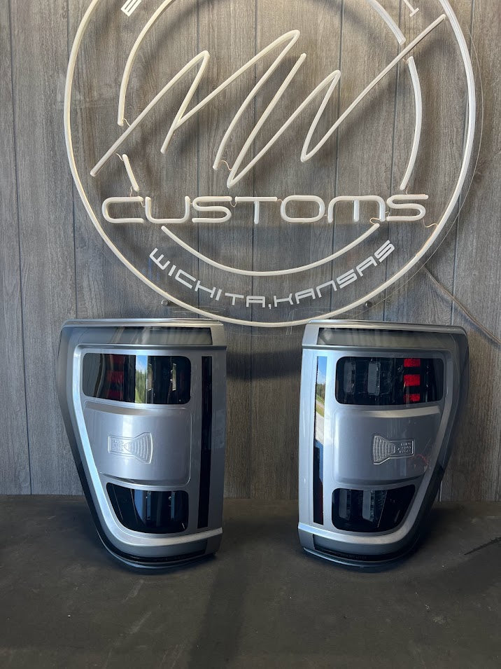 2021 - 2023 FORD F150 MORIMOTO XB LED TAIL LIGHTS