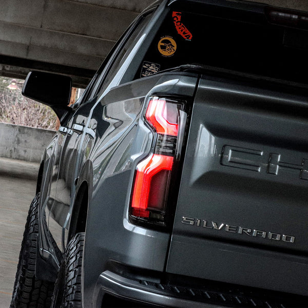 2019-25 1500 / 20-25 HD CHEVROLET SILVERADO LUXX SERIES TAIL LIGHTS