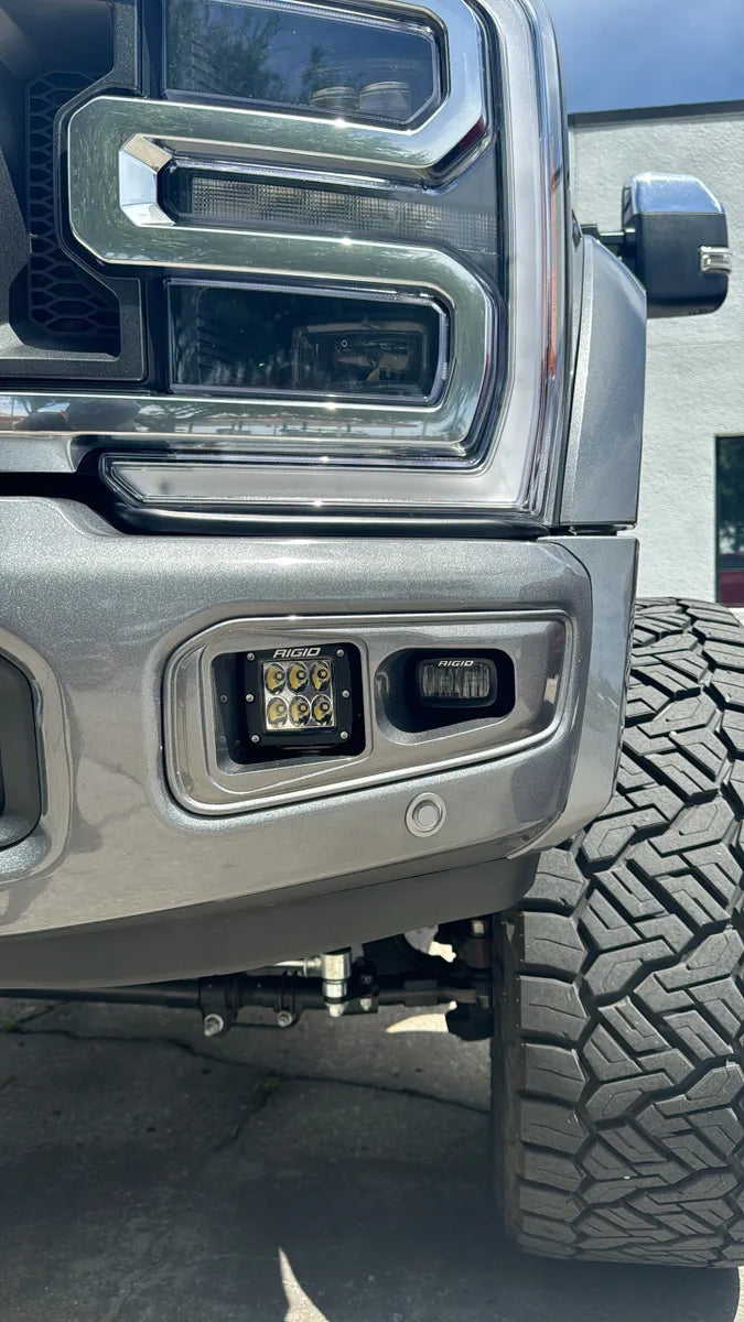 2023-25 FORD SUPER DUTY LED FOG LIGHT KIT