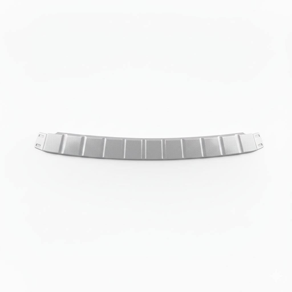 2017 - 26 FORD SUPER DUTY COLORMATCHED FRONT BUMPER STEP PAD