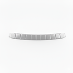 2017 - 26 FORD SUPER DUTY COLORMATCHED FRONT BUMPER STEP PAD