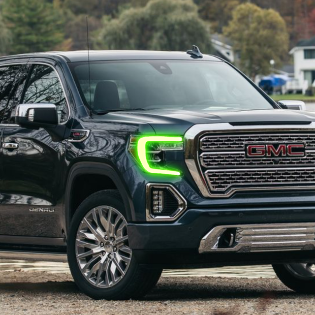 2019-2021 GMC SIERRA RGBW DRL BUNDLE