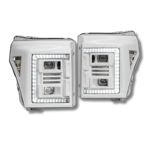 2011-16 FORD SUPER DUTY MORIMOTO HYBRID LED HEADLIGHTS