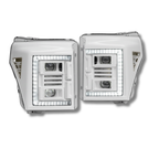 2011-16 FORD SUPER DUTY MORIMOTO HYBRID LED HEADLIGHTS