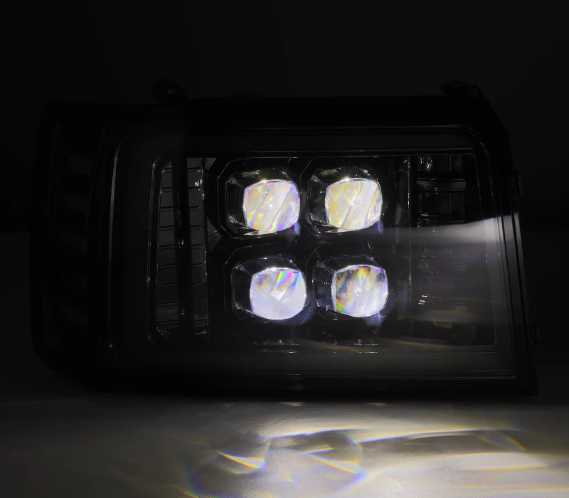 92-96 FORD F-SERIES/BRONCO ALPHAREX NOVA SERIES PROJECTOR HEADLIGHTS