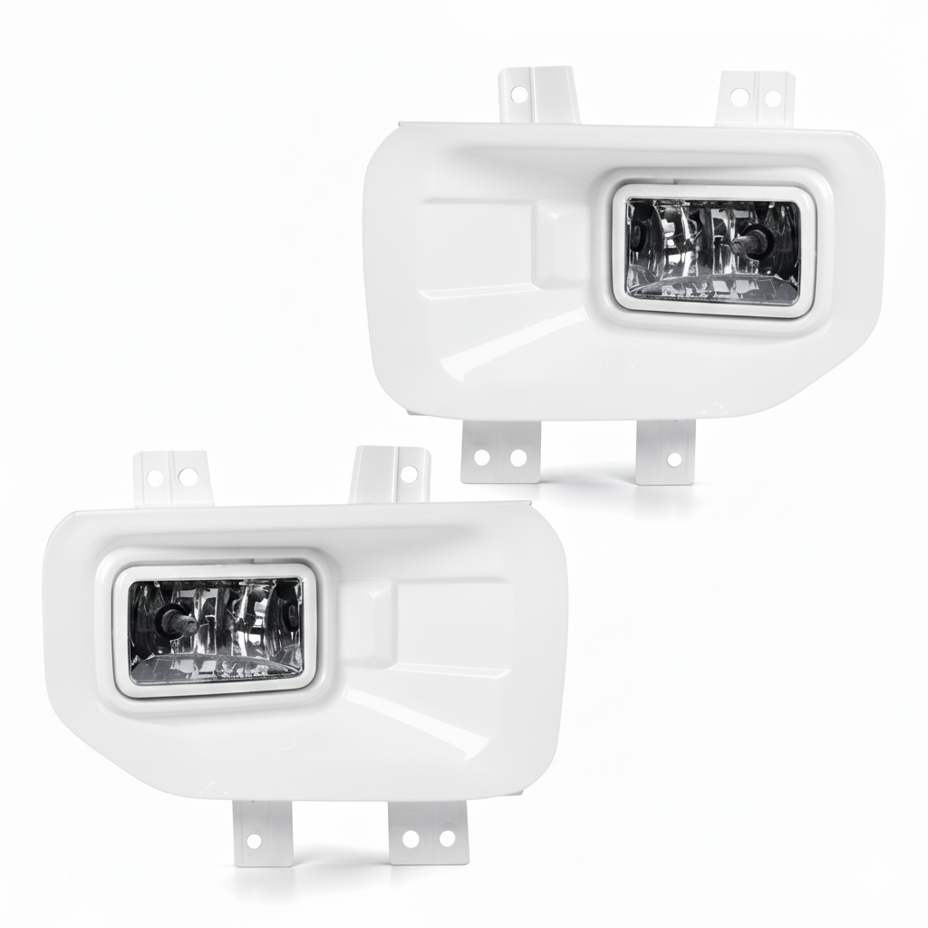 2015 - 17 FORD F150 COLORMATCHED FOG LIGHT SHROUD