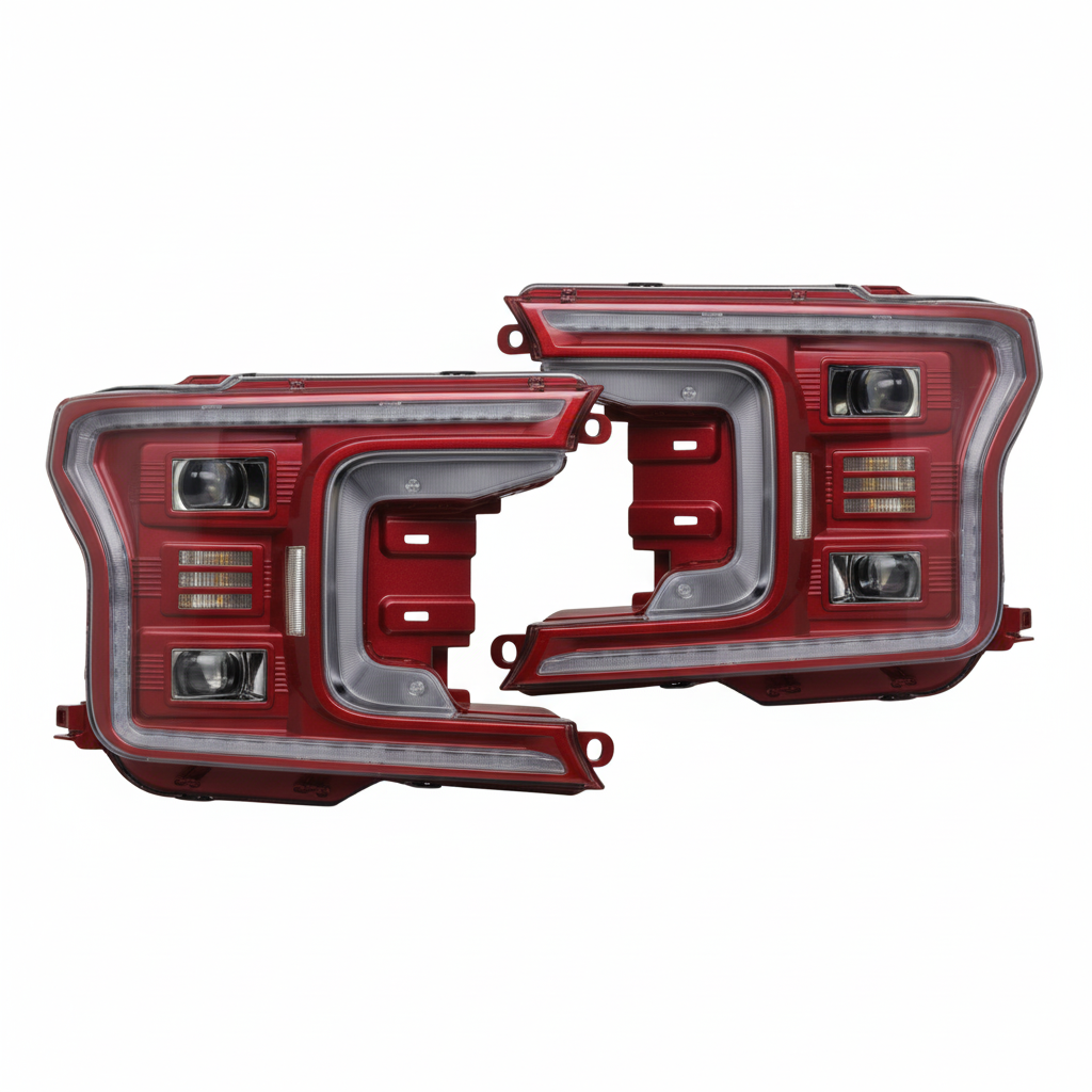 2018-20 FORD F150 MORIMOTO HYBRID HEADLIGHTS