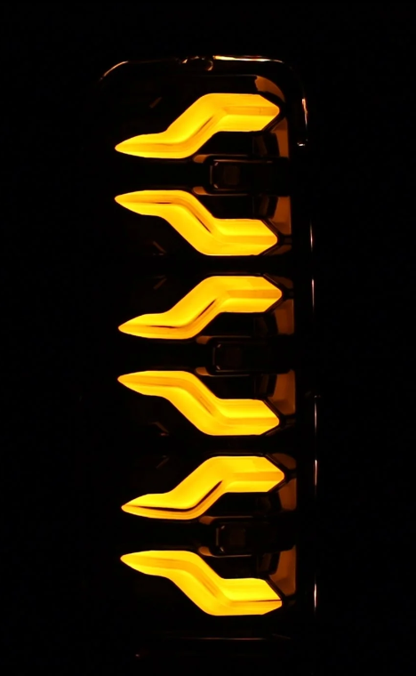 1987 - 96 FORD F-SERIES/BRONCO ALPHAREX LUXX SERIES LED TAIL LIGHTS