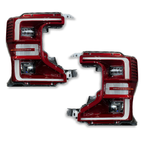 2020 - 2022 SUPER DUTY CUSTOM HEADLIGHTS