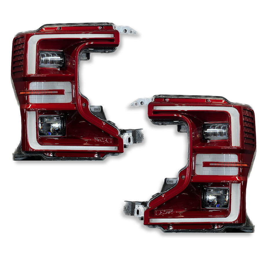 2020 - 2022 SUPER DUTY CUSTOM HEADLIGHTS
