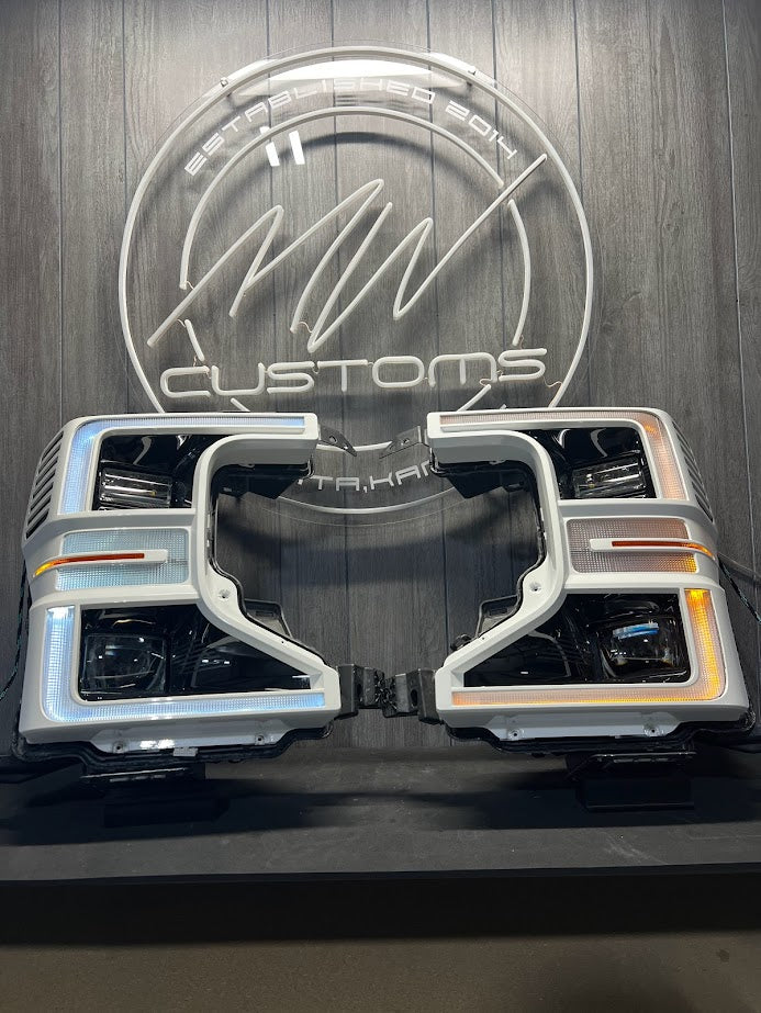 2020 - 2022 SUPER DUTY CUSTOM HEADLIGHTS
