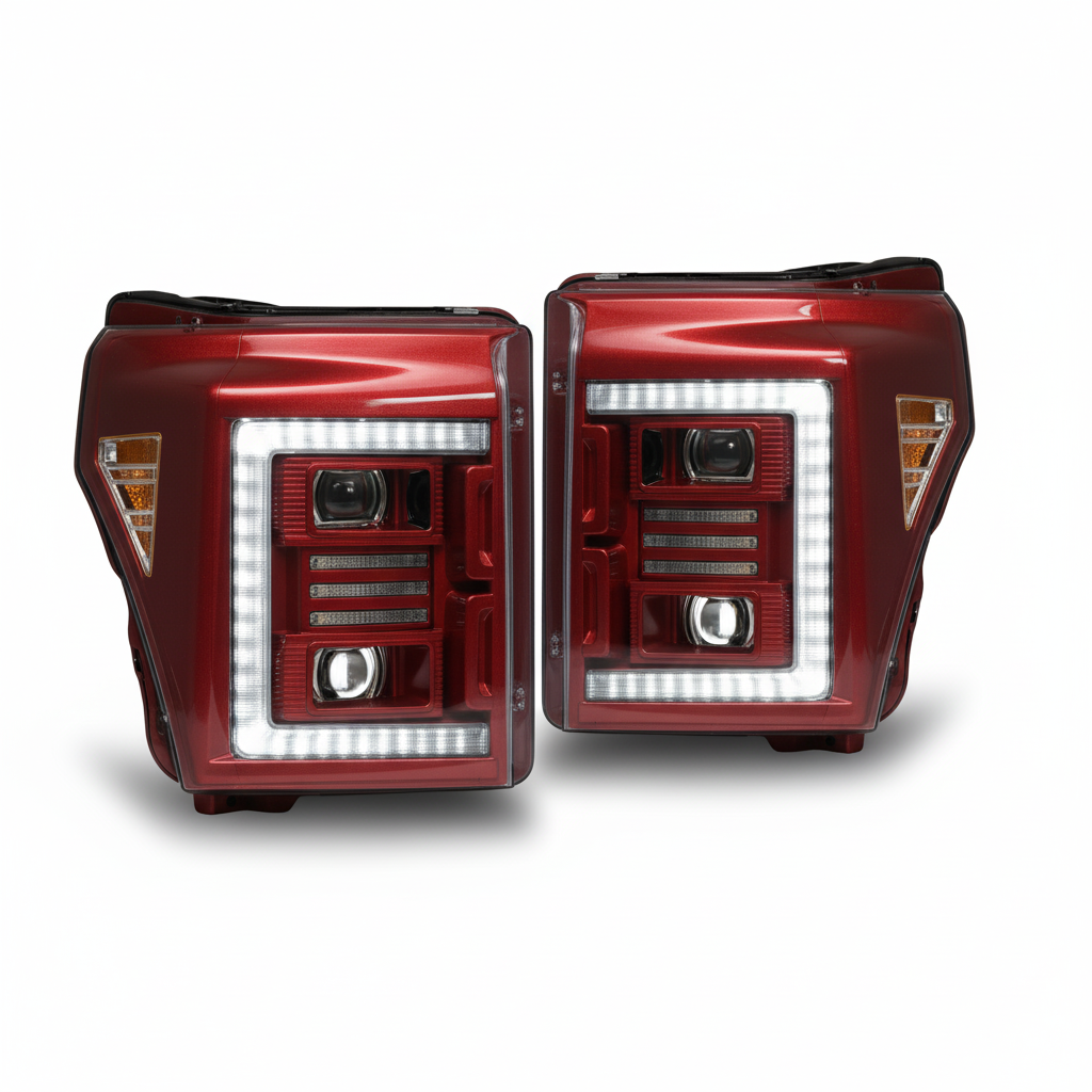 2011-16 FORD SUPER DUTY MORIMOTO HYBRID LED HEADLIGHTS