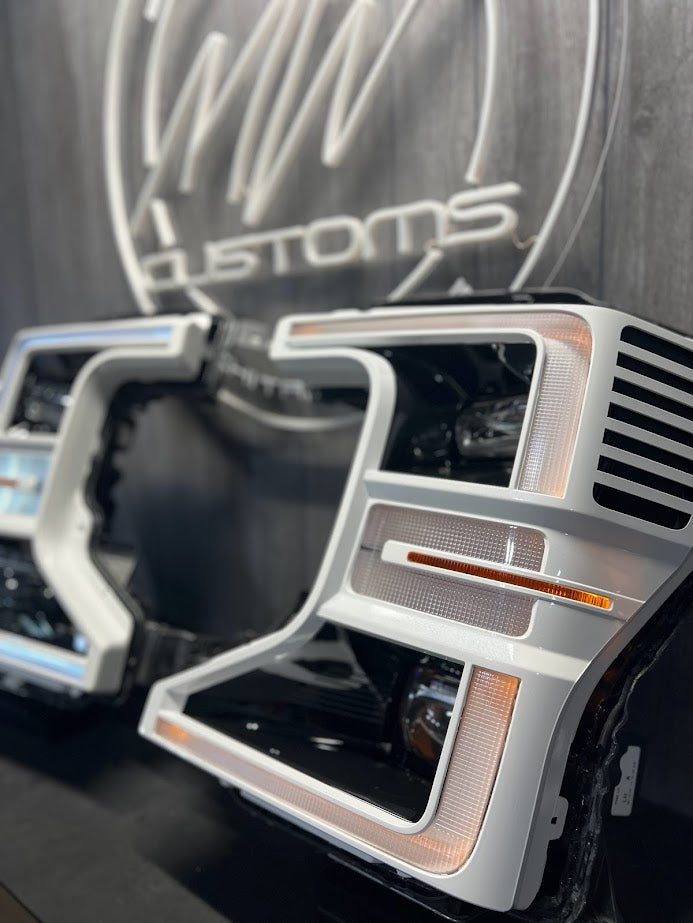 2020 - 2022 SUPER DUTY CUSTOM HEADLIGHTS