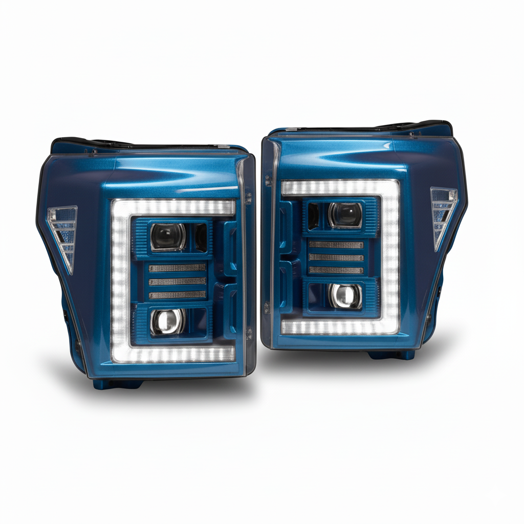 2011-16 FORD SUPER DUTY MORIMOTO HYBRID LED HEADLIGHTS