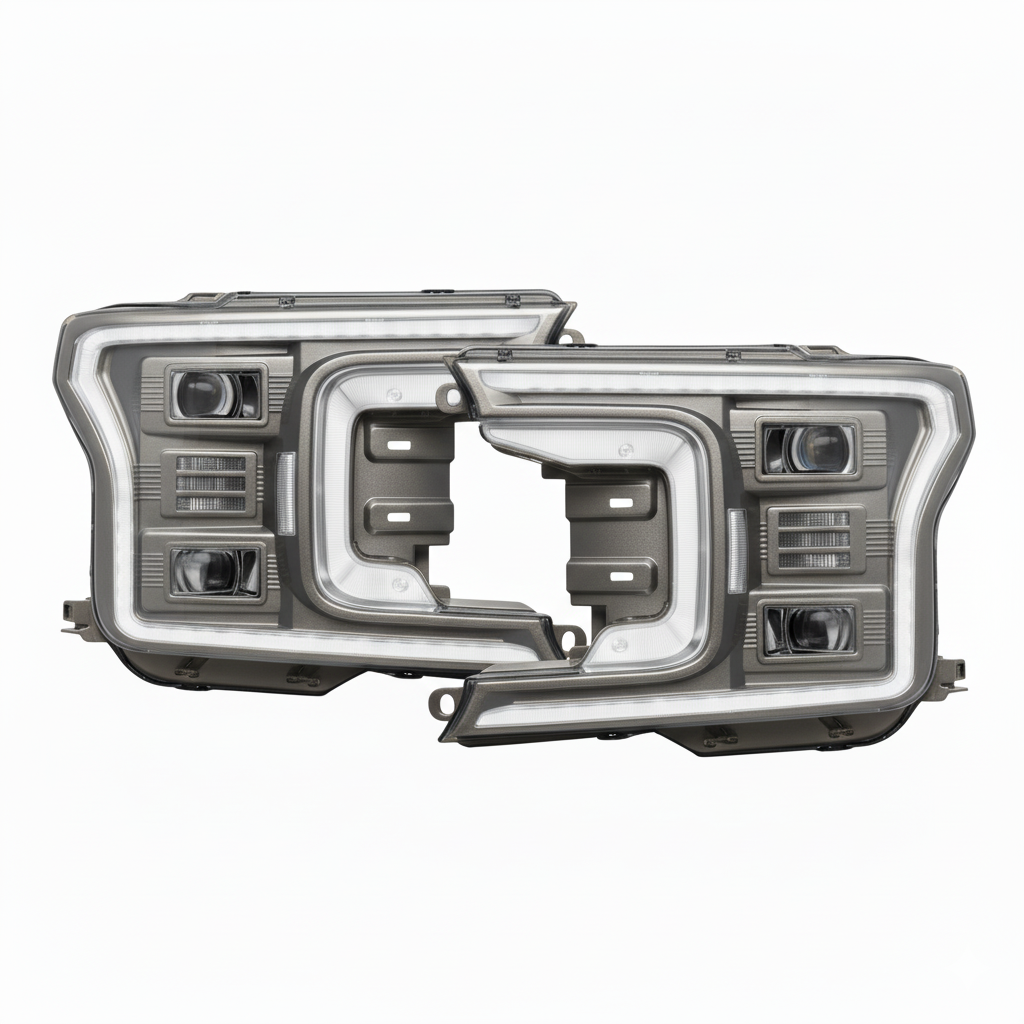 2018-20 FORD F150 MORIMOTO HYBRID HEADLIGHTS