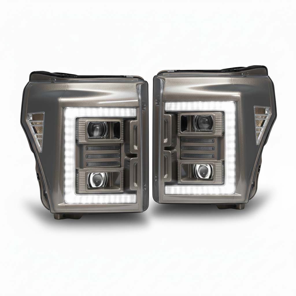 2011-16 FORD SUPER DUTY MORIMOTO HYBRID LED HEADLIGHTS