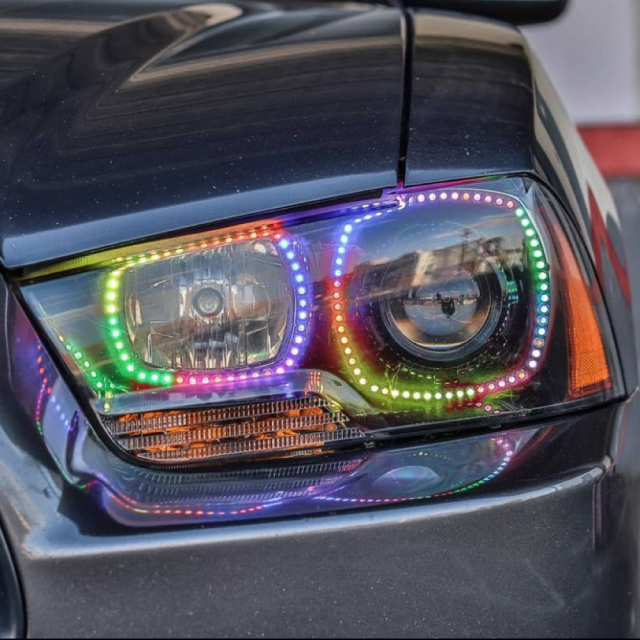 2011-2014 DODGE CHARGER HALO BUNDLE - FLOW SERIES