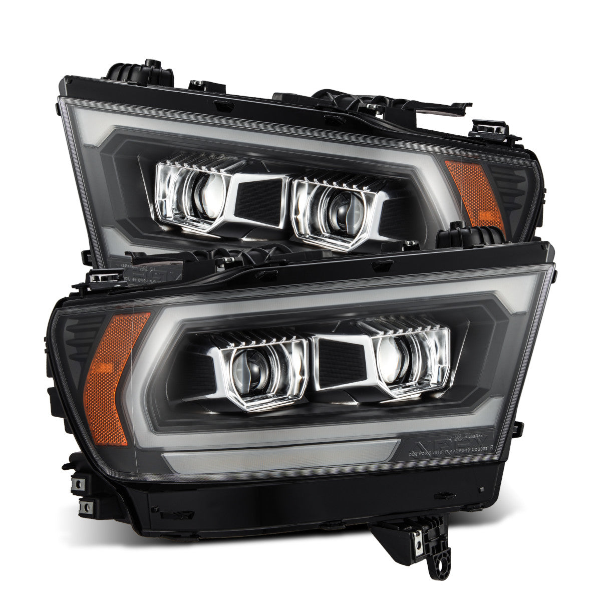 2019+ RAM 1500 ALPHAREX HEADLIGHTS
