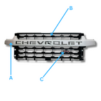 2020-22 CHEVY SILVERADO 2500 FRONT GRILLE