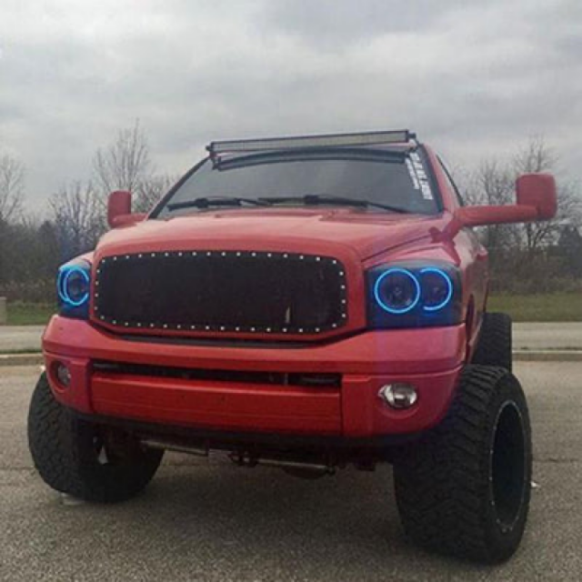 2006-2008 DODGE RAM HALO BUNDLE - RGBW
