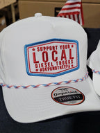 SUPPORT YOUR LOCAL DIESEL TRUCKS TRUCKER HAT