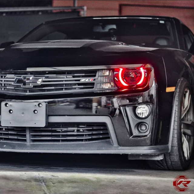 2010-2013 CHEVROLET CAMARO RGBW DRL BUNDLE
