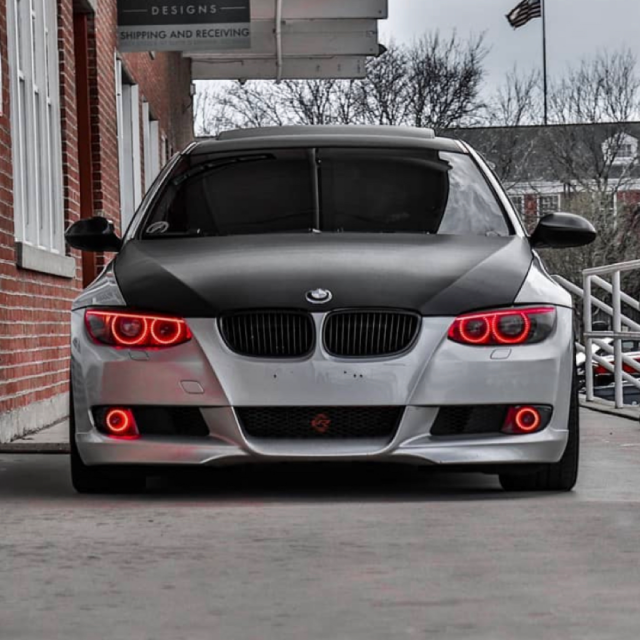 2007-2012 BMW M3 E92 HALO, DRL, AND FOG HALO BUNDLE - FLOW SERIES