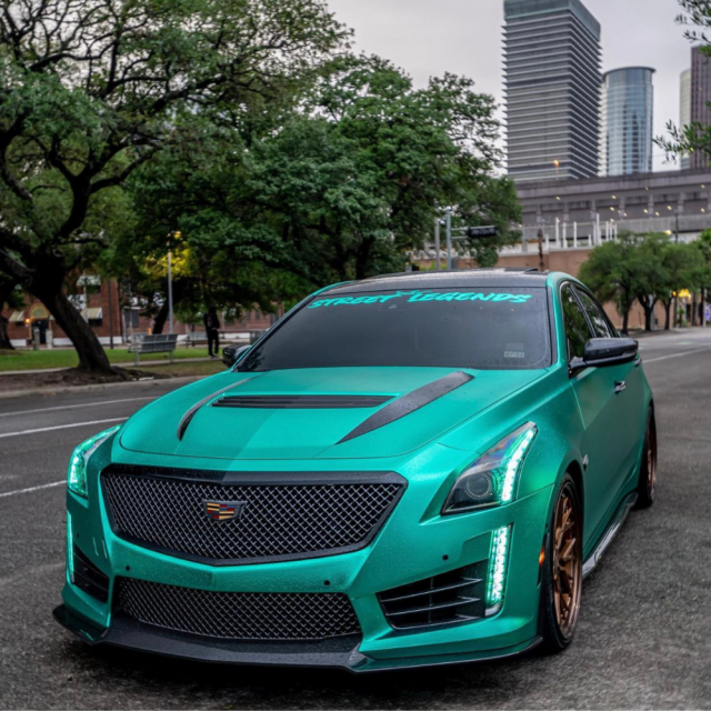 2009-2015 CADILLAC CTSV HALO BUNDLE - FLOW SERIES