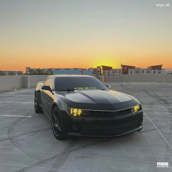 2014 - 15 CHEVY CAMARO PROJECTOR HEADLIGHTS