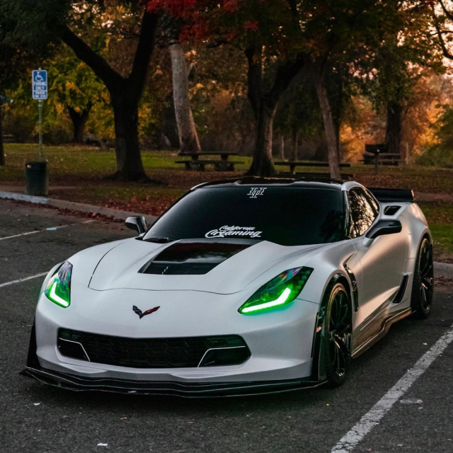 2014-2018 CHEVROLET CORVETTE DRL BUNDLE - RGBW