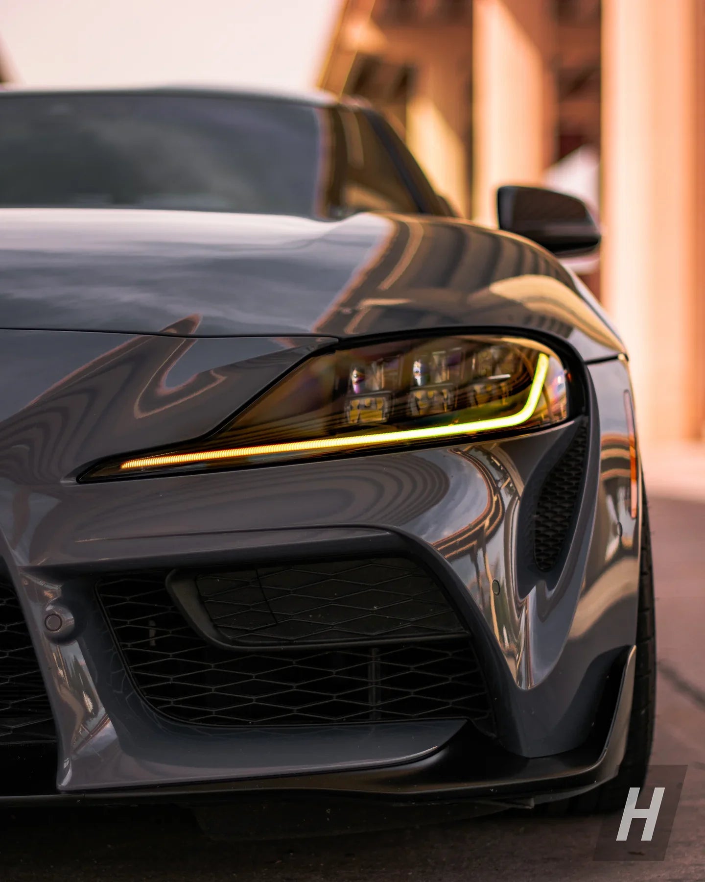 2020 - 25 TOYOTA SUPRA OEM PROJECTOR HEADLIGHTS