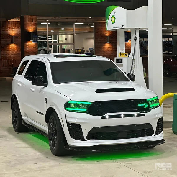 2021 - 24 DODGE DURANGO PROJECTOR HEADLIGHTS