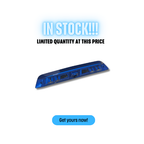 2015 - 25 F150 / 2017 - 25 SUPER DUTY MORIMOTO X3B 3RD BRAKE LIGHT *VELOCITY BLUE METALLIC* (Fits Ford trucks w/ cargo Camera)