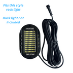 Xtreme Magnetic Rock Light Mounts (Sold As Pair)